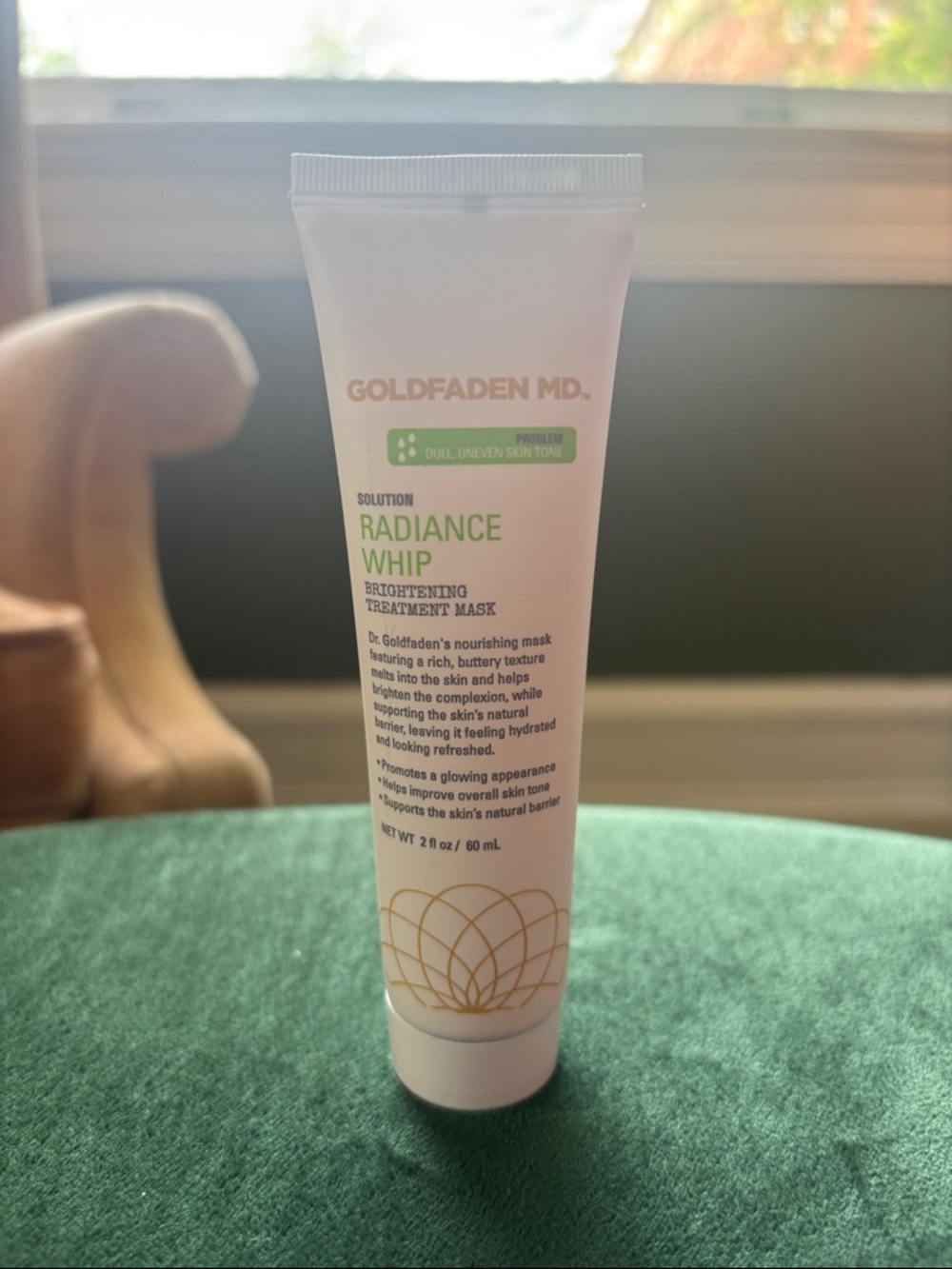 Goldfaden MD Radiance Whip Brightening Treatment Mask